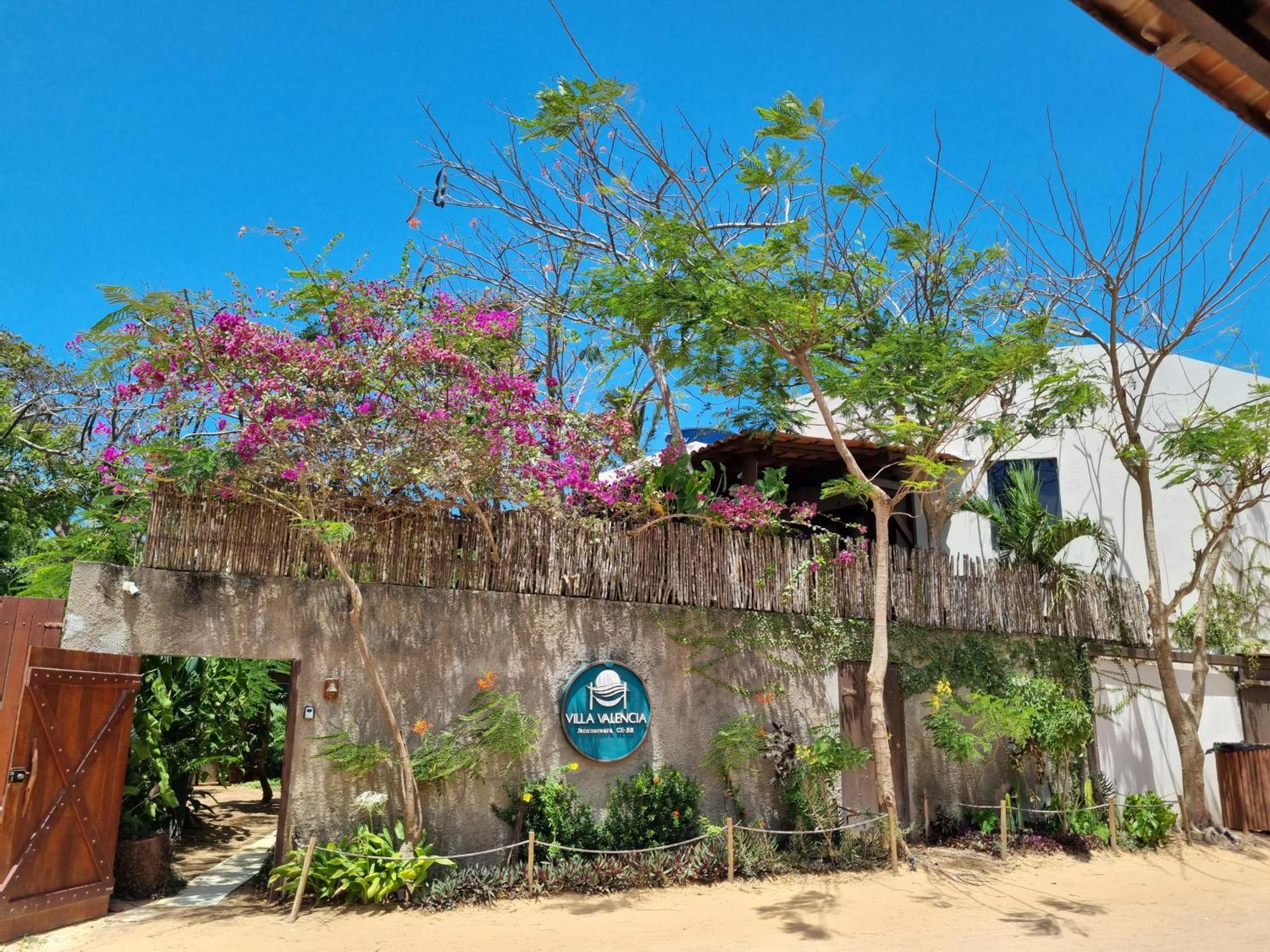 Villa Valencia Jijoca de Jericoacoara Ngoại thất bức ảnh